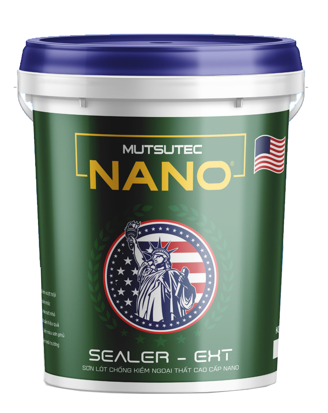 KA-48 Sơn lót chống kiềm ngoại thất cao cấp NaNo 